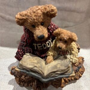Boyd’s Bears
Love & the gentle heart are but a single thing